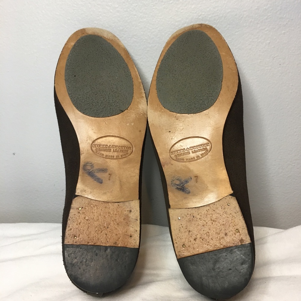 Stubbs & Wootton Suede Pheasant Loafers, 7 - Picture 4 of 12